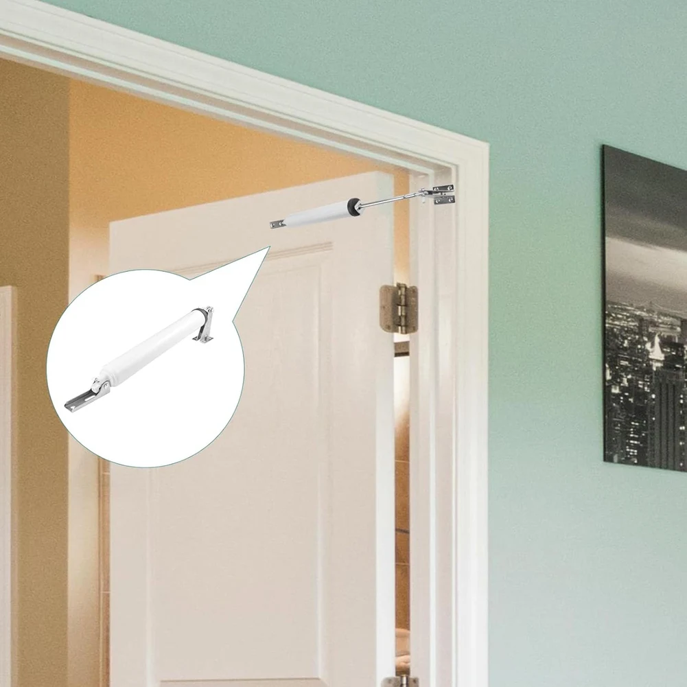 مجموعة أدوات إغلاق باب الشاشة السريعة والعاصفة، شاشة هوائية وباب عاصفة أقرب، مجموعة مزلاج بزر ضغط لباب الشاشة والعاصفة #2