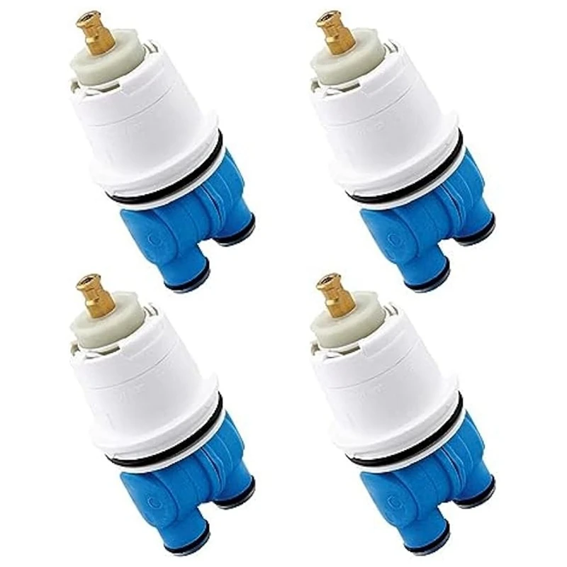 

RP19804 Shower Valve Faucet Cartridges Assembly Fits For Shower And Tub 1300/1400 Series Faucet - 4Pcs Easy Install Easy To Use