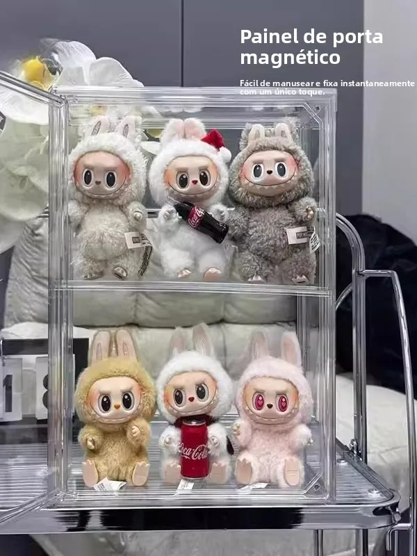 bubble-monster-la-troupe-desktop-storage-display-box-sitting-party-figure-storage-cabinet-transparent-acrylic-collectible-sho
