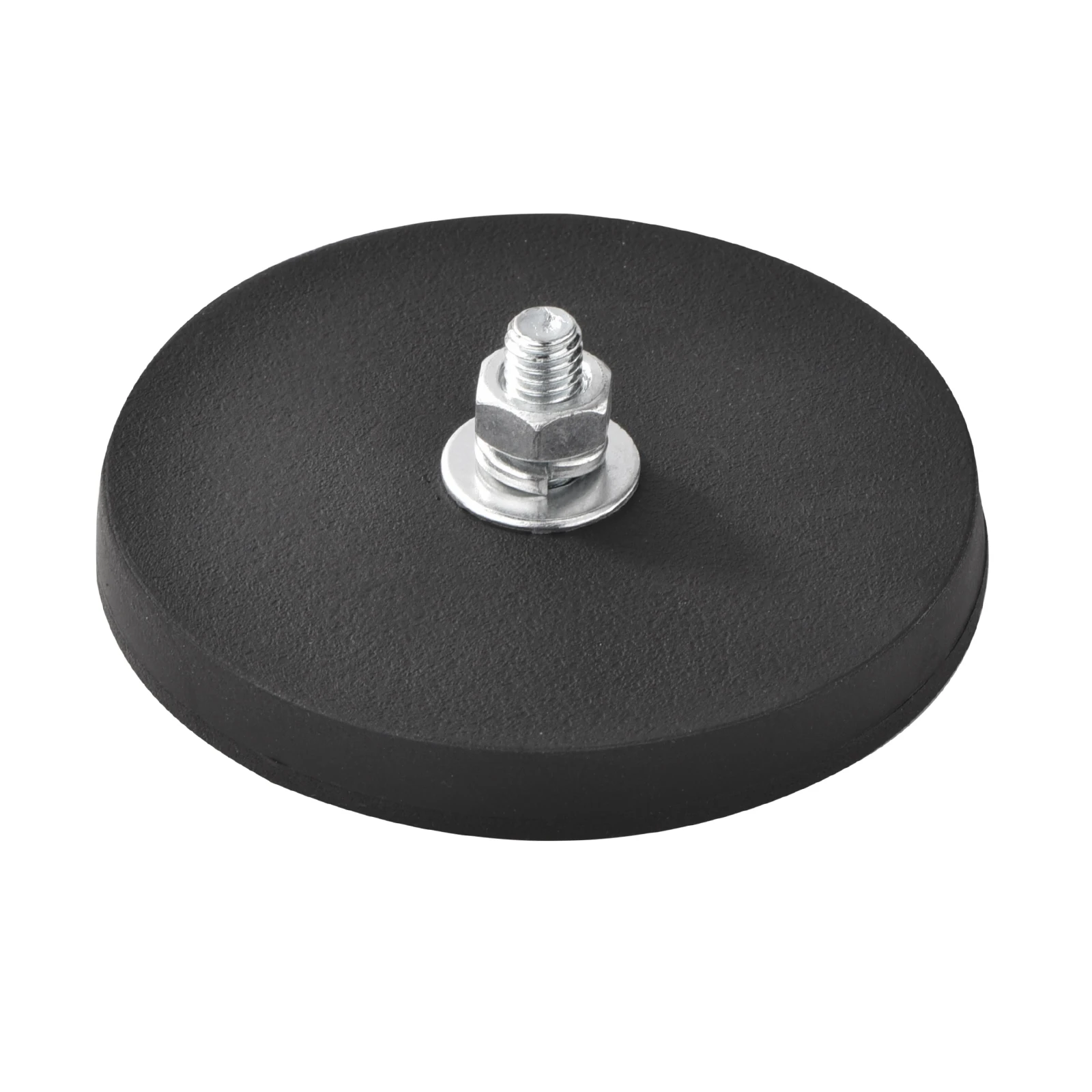 88mm 2pcs/LOT M8 Strong Rubber Bolt Magnetic Base With Screws and Washers Magnetic for Work Light SUV Offroad Light Stand Fixed