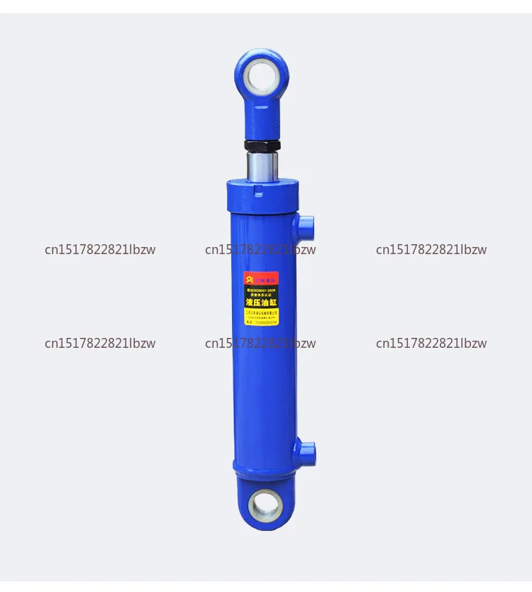 Double Acting Hydraulic Cylinder 3T/5T - Heavy Duty Hydraulic Ram with 1.5