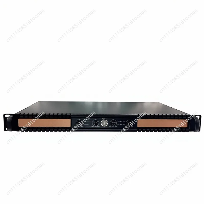 Professional 1600W Class D 4 Channel 1u Sound Digital Bass Audio Amplifier High Power Amplifier