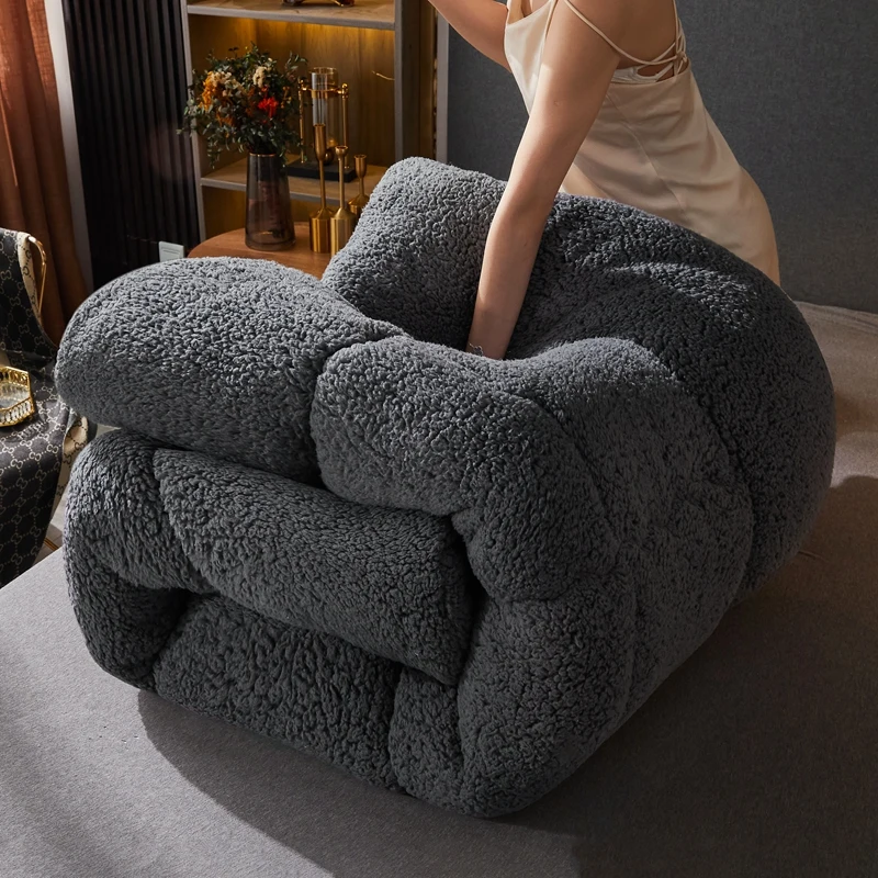 Plush Tatami Foldable Floor Mat/pad Fashion Comfy Futon for Dorm/home Nap Thickened Single Double Use Sleeping Mattress/bed