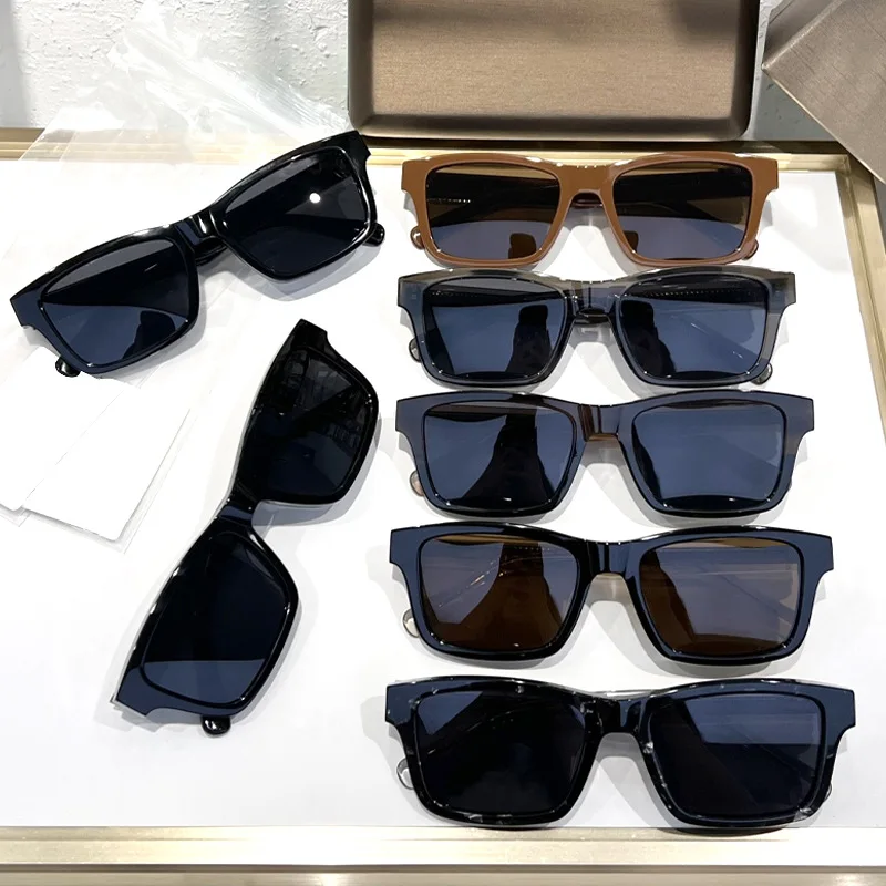 

New square frame sunglasses for women, fashionable and high-value sunglasses for men, Korean wave sunglasses