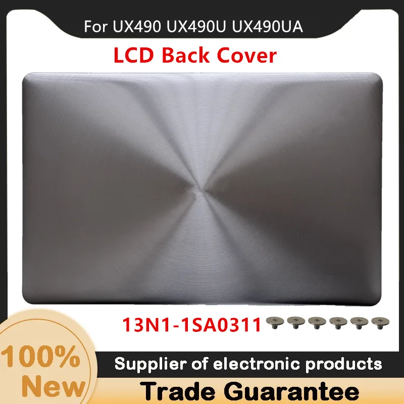 

New For Asus UX490 UX490U UX490UA LCD Back Cover 13N1-1SA0311 Gray