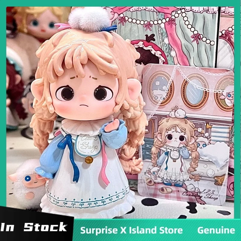 

Genuine Heyone Fufu V4 Doll Wonderful House Series Blind Box Cute Doll Tide Play Figure Ornament Girl Festivel Hallowmas Gift
