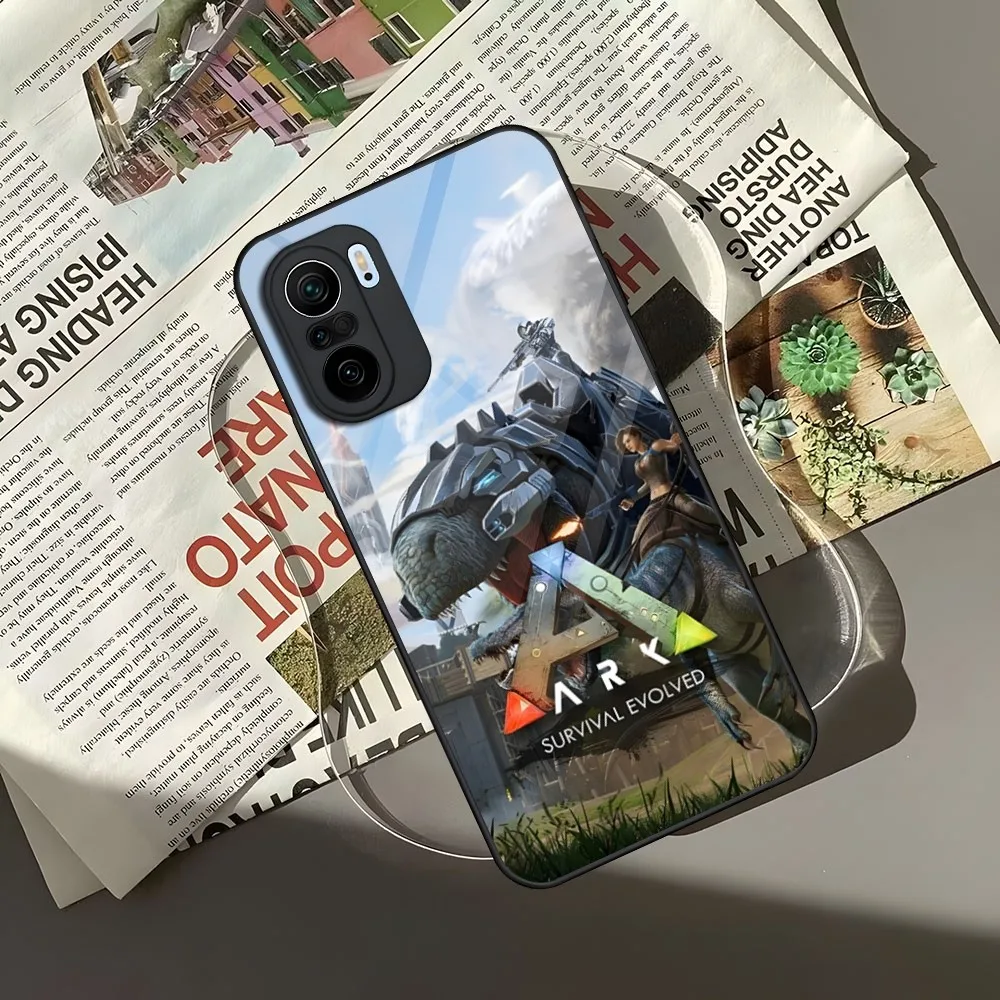 Game ARK Survival Evolved Phone Case For Xiaomi 13 10 10T 11i 11T Redmi Note 11 8 11S Pro Poco M4 F3 X3 2023 Glass Cover