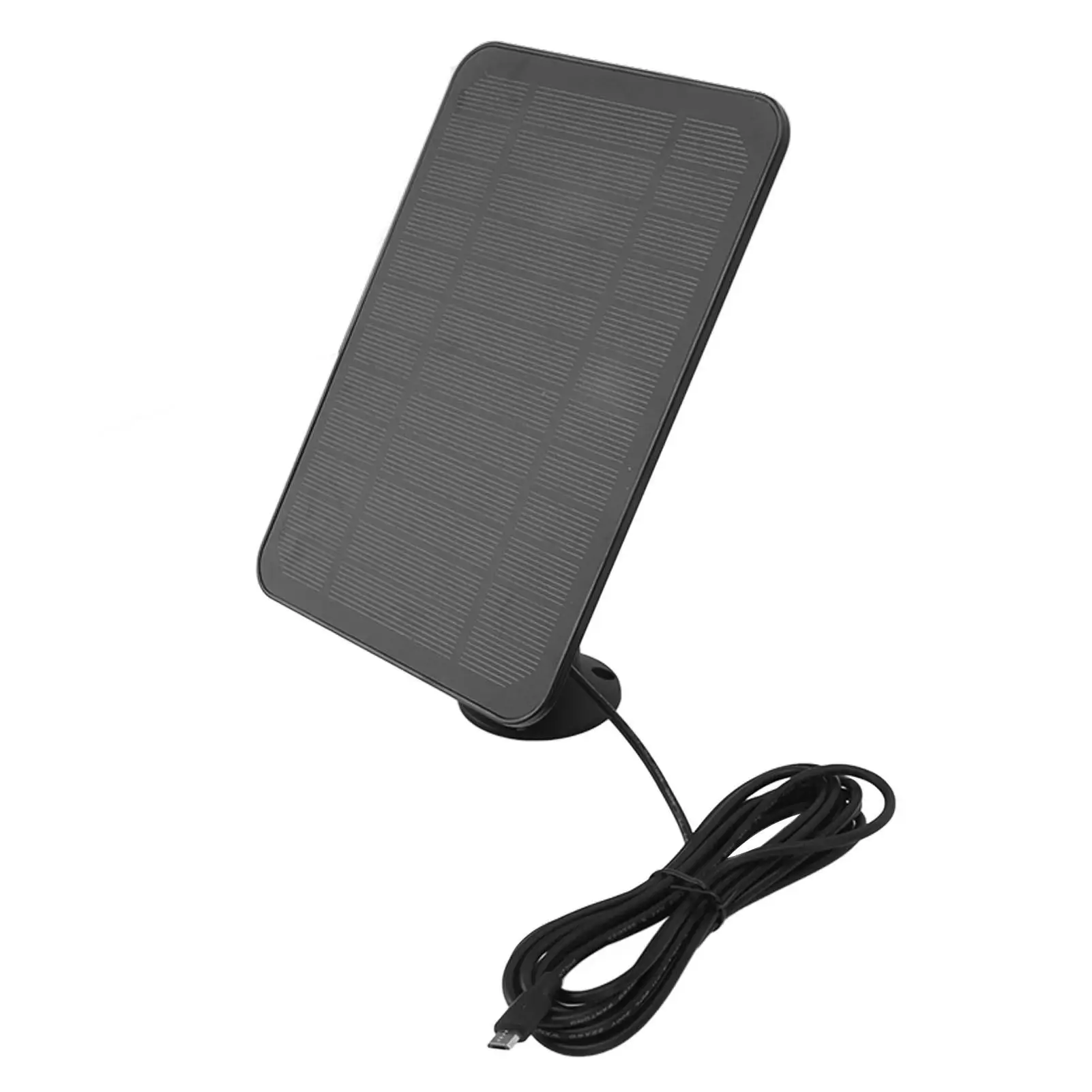 4W 5V Solar Panel for arlo & Blink Cameras - IP65 Waterproof Solar Charger with 360° Adjustable Mount