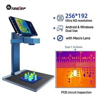 TOOLTOP Infrared PCB Thermal Camera 256x192 Andriod Windows Thermal Imager with Macro Lens Mobile Phone PCB Circuit Analysis