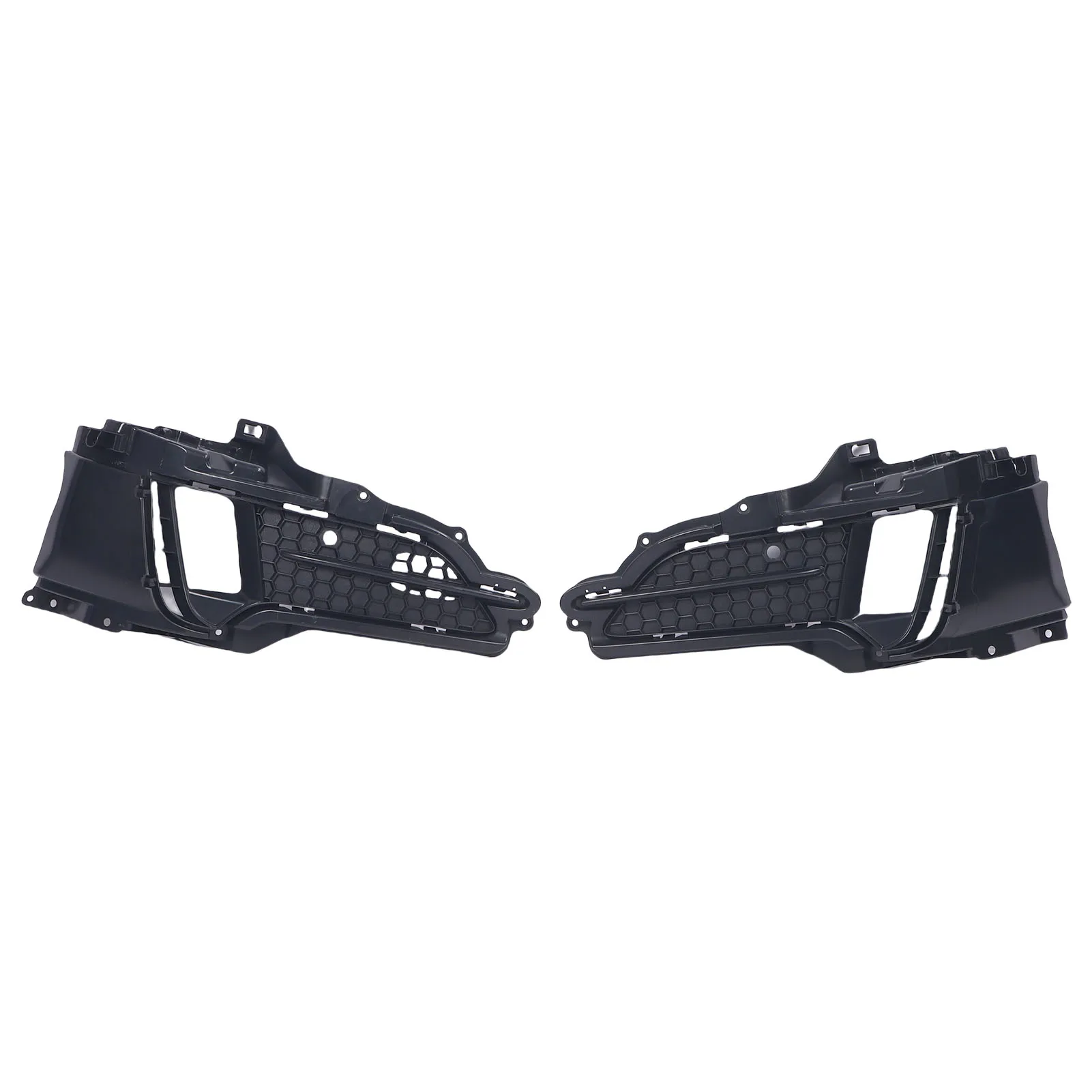 

Fog Light Frame Cover Front Bumper Fog Light Cover Grille Rugged Left Right 1 Pair Easy Installation 71107 TZ5 A30 for Vehicle