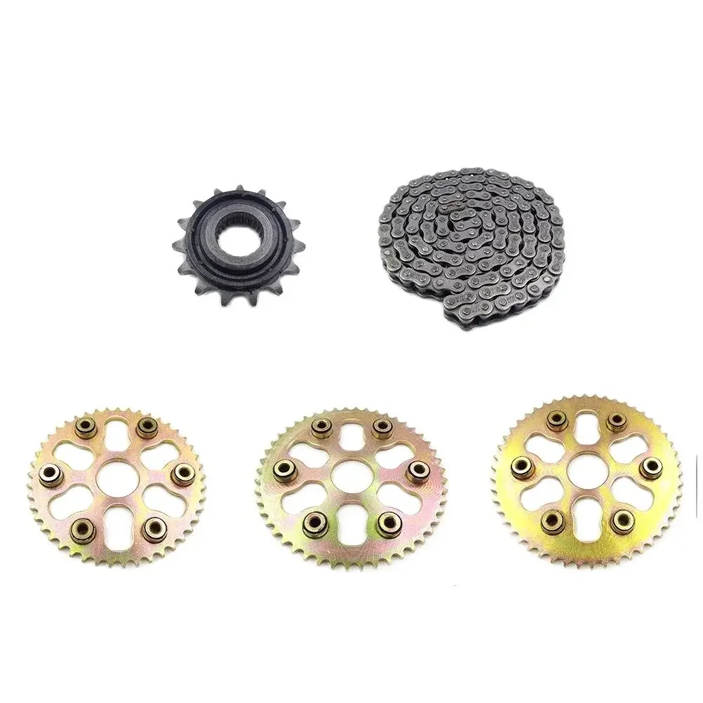 

For Yamaha XG250 XG 250 TRICKER Parts 428 Rear Chain Plate 45T 48T 50T Driven Front Sprocket 15T 428H-132 Links