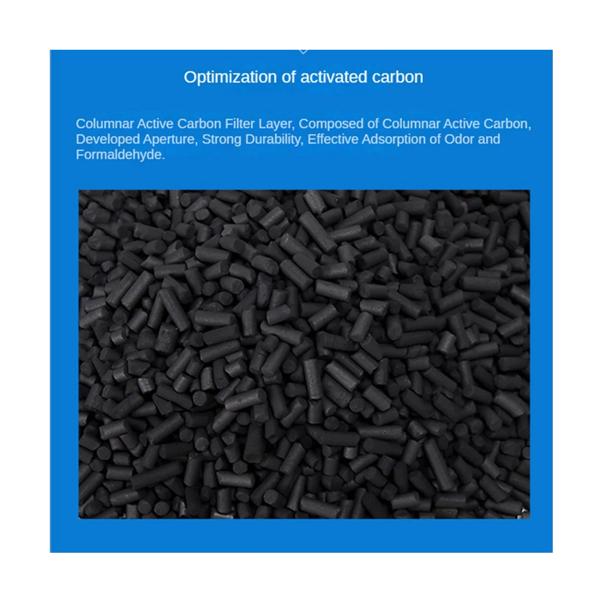 مجموعة فلاتر الكربون المنشط لشارب -CE60-W -Z280SW -WB3-W -BB30-W1 -DX70 -BX70 أجزاء تنقية الهواء-A63M