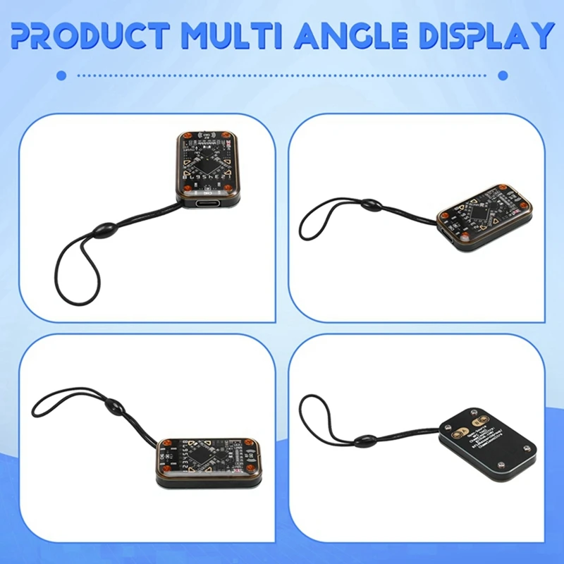 Chameleon Ultra RFID قارئ الشرائح الذكية + 2Xuid/2Xcuid المفاتيح تماس البطاقة الذكية المحاكي 125K 13.56Mhz شارة فك التشفير