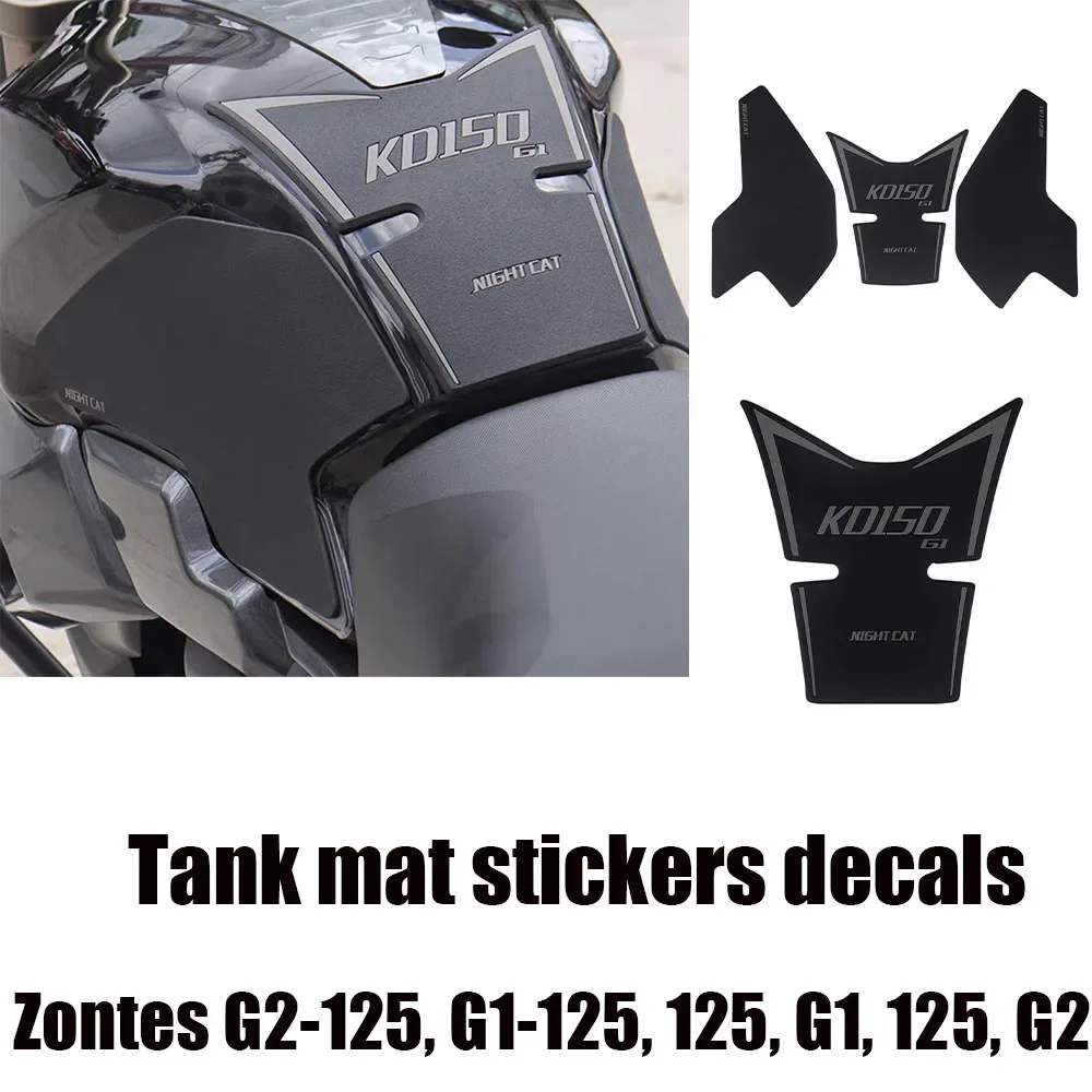 

Motorcycle Sticker Decals Zontes G1-125 G2-125 Accessories Fuel Oil Tank Pad For Zontes G1-125 G2-125 125 G1 125 G2