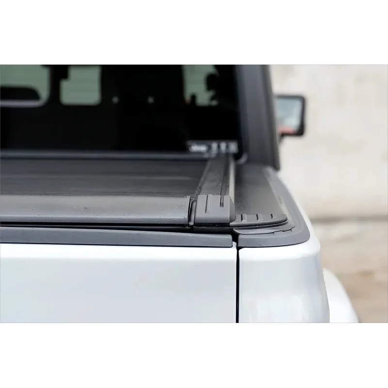 

Aluminum Alloy Electric Tonneau Cover for Gladiat Retractable Roller Shutter with Smart Control App Fits Pickup Rang
