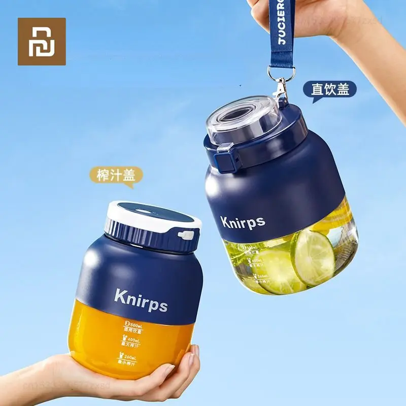 Youpin Knirps Fully Automatic Juicer Portable Juicer Cup Small Wireless Juicers Wall Breaking Ice Breaking and Mixing All In One