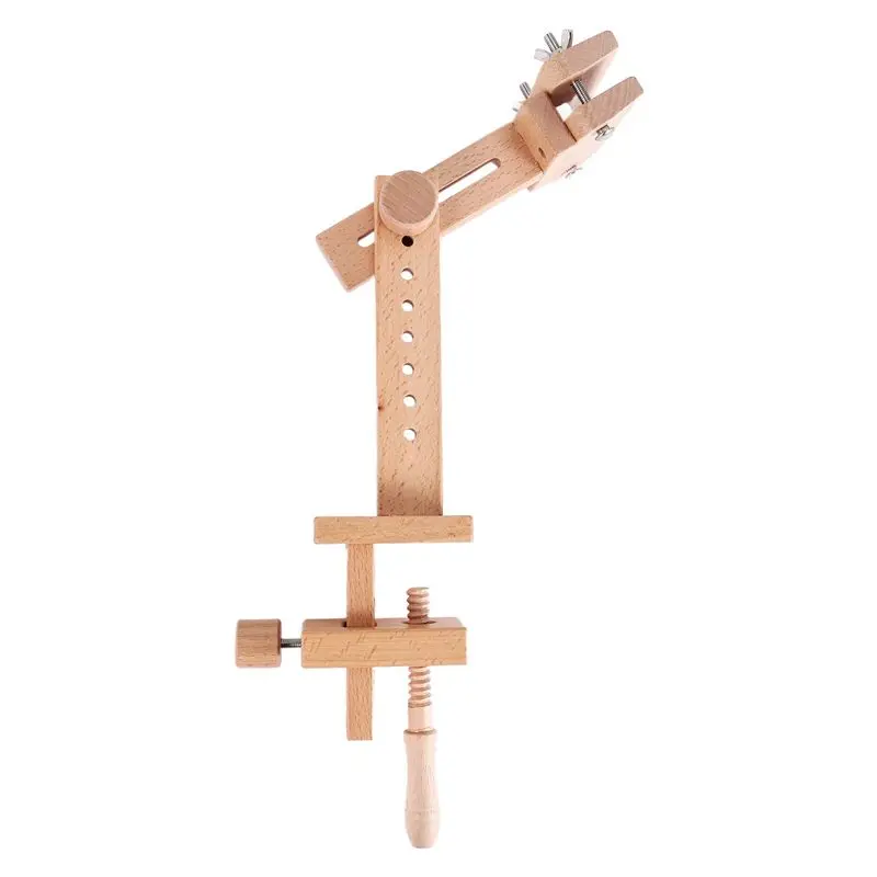 

AB51 Держатель пяльца для вышивания Настольная подставка с настольным зажимом для ручного шитья