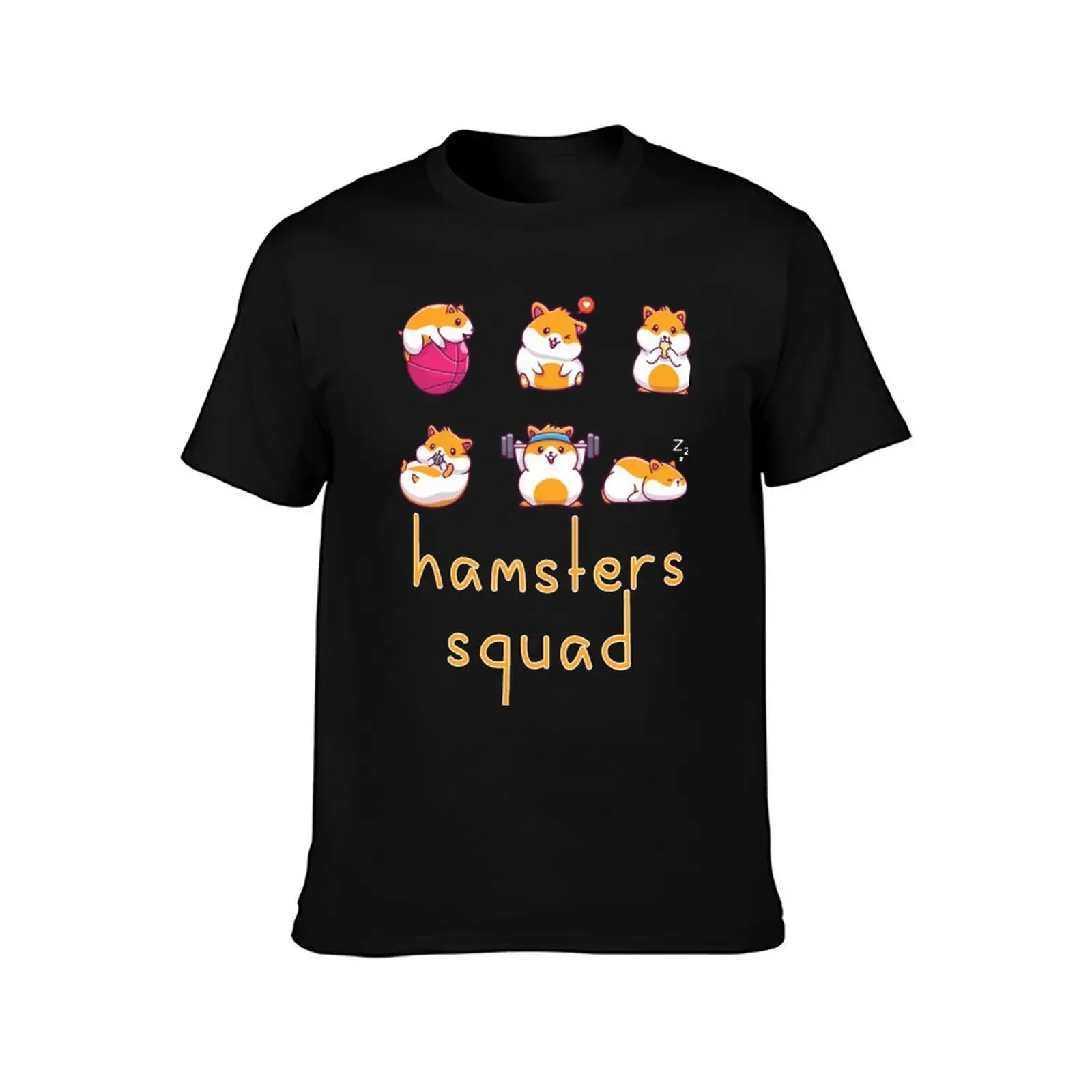 hamsters squad T-Shirt affliction shirts blacks t shirts men