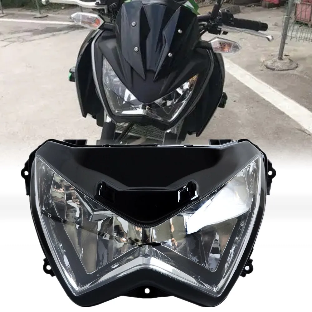 Motorcycle Headlight For Kawasaki Z250 Z800 2013 2014 2015 2016 2017 Accessories Z 250 Z-800 Front Light Headlamp Assembly