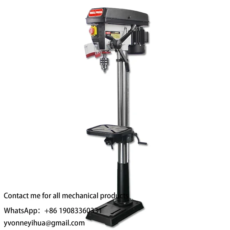 

1100W ZJ5125 Heavy Duty Bench Drill Press Drilling Machine 25mm Max. Drilling Hole with Laser Positioning