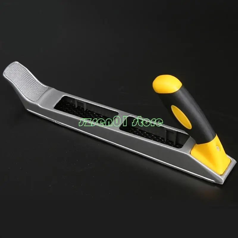 G32A Metal Block Plane File Planer Planer en acier inoxydable Rasp Plane Woodworking Tool
