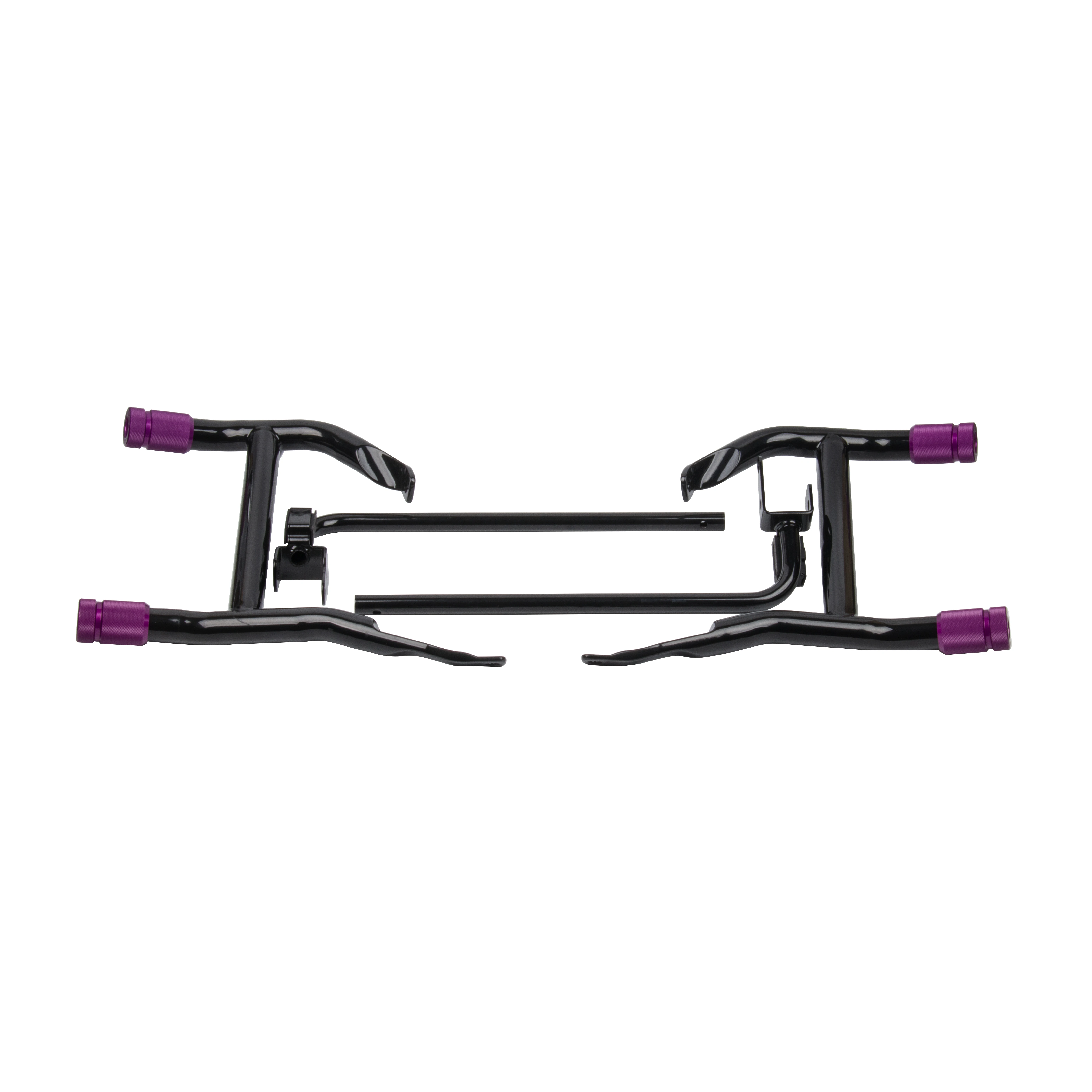 Hopero Motorcycle Aluminum Crash Bar Engine Bumpers Guards Production Bars for Harley Touring