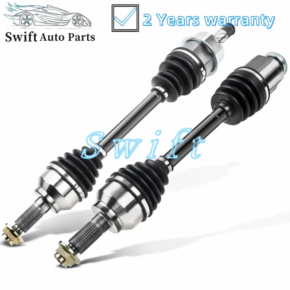 

Комплект из 2 передних левых и правых полуосей (ШРУСов) для Mazda 5 2012-2015 2.5L с АКПП FP102560X FP102560XA