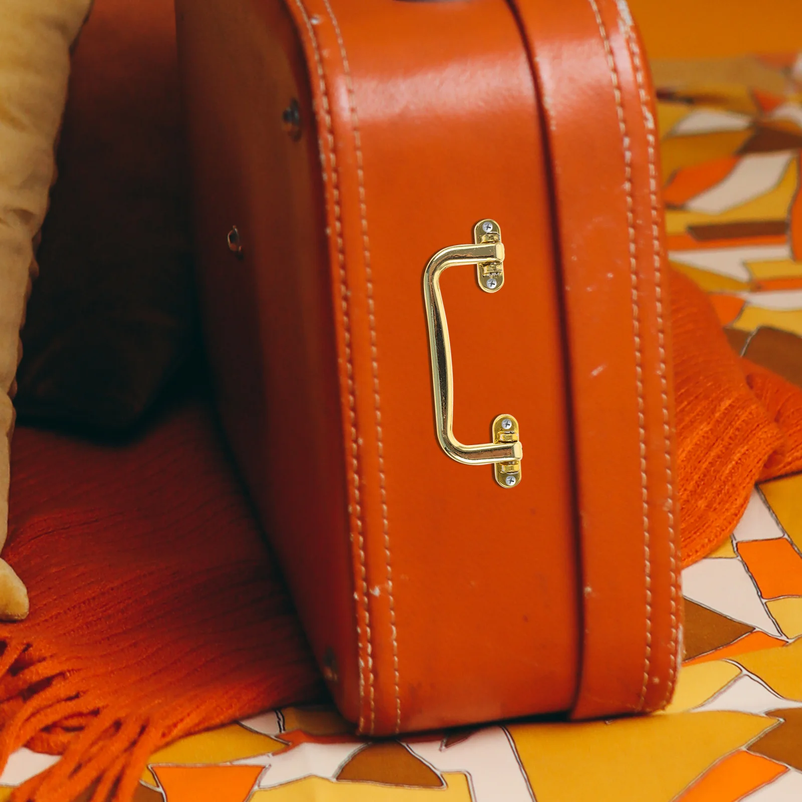 

6Pcs Jewelry Box Handles Vintage Replacement Pulls Hardware for Gift Box Jewelry Case Accessories Vintage Handles