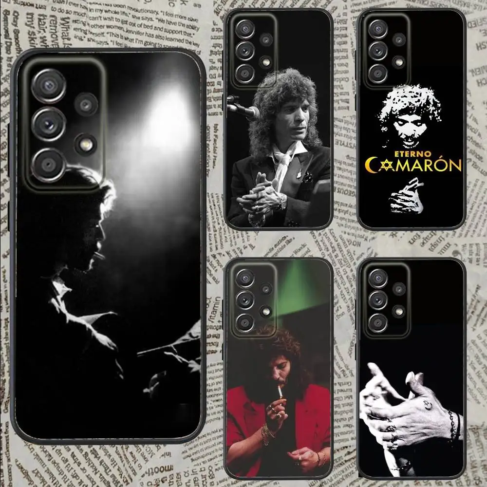 

Camarons D-De L-Las I-Islas Phone Case For Samsung S25,S24,S21,S22,S23,S30,Ultra,S20,Plus,Fe,Lite,Note,10,9,5G Black Cover