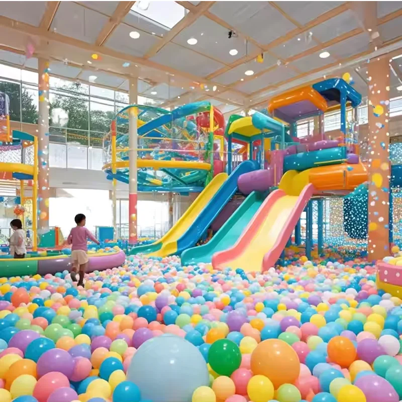 Kids Indoor Playground Climbing Frame Indoor Playground Foam Indoor Toddler Toys Playground Soft Play Set for Sale