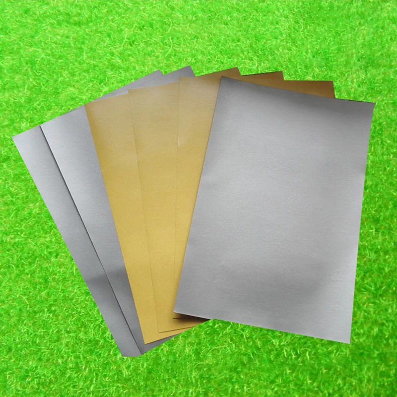 Antimagnetic Stickers With Glue RFID Ferrite Sheet High Frequency Microwave Shielding Absorbing Material NFC Low Frequency