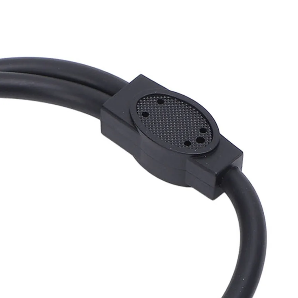 Gold Plated 3Pin XLR Male to Dual 6.35mm Female Plug and Play XLR Male to Dual 1/4inch Microphone Cable Stereo Converter Cable
