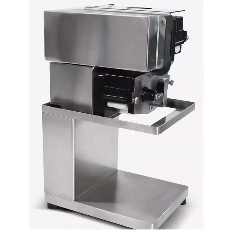 

Electric Shredding Machine Commercial Green Onion Shredder Chili Celery Shredder1.8/2.3/3.5/4.5mm Multifunctional Shredding Tool