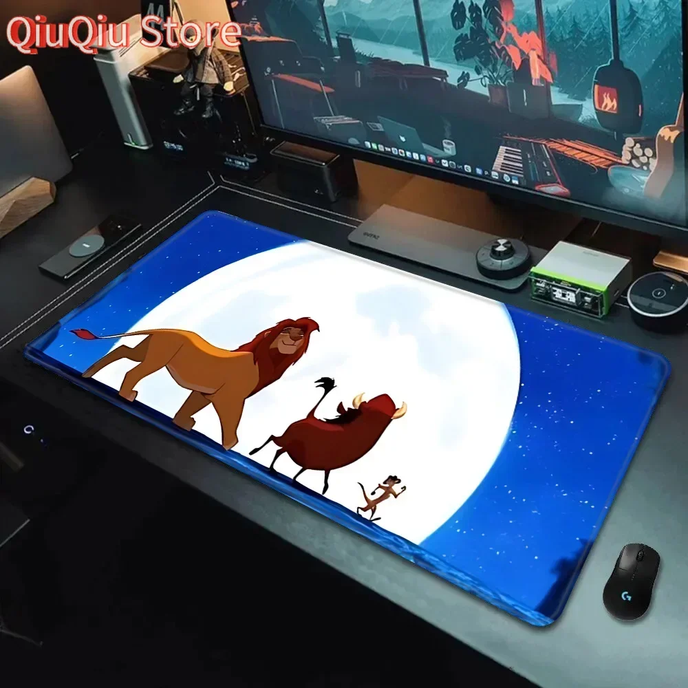 

AnimationDisney Lion King Pu Leather Mousepad HD Printing Boys Computer Gamers Mouse Pad Large Size Keyboard PC Desk Pad Dorm Ta
