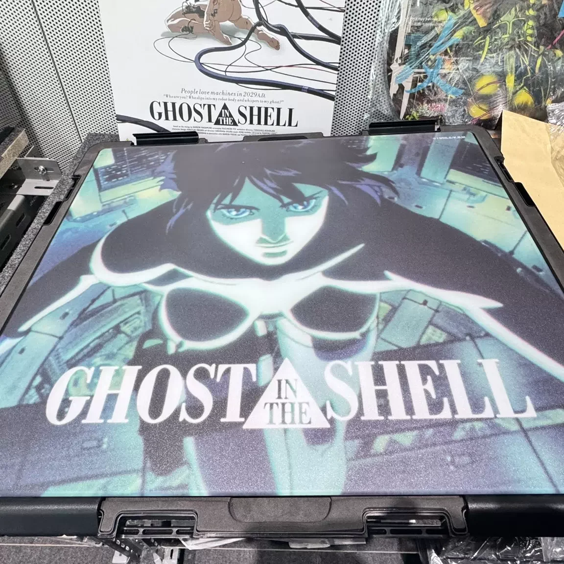 PANPAD WALLHACK SP005 WITNESS glass pads e-sports FPS tempered glass mouse pad (1:1copy）