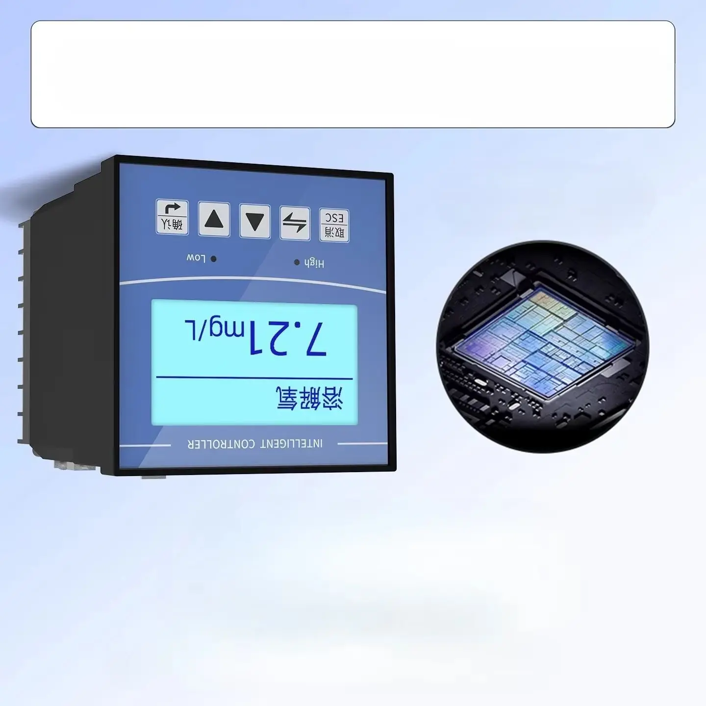 

Онлайн-детектор качества воды Многопараметрический промышленный анализатор азота амиака, анализатор мутности 4-20 м RS-485 EC-1800