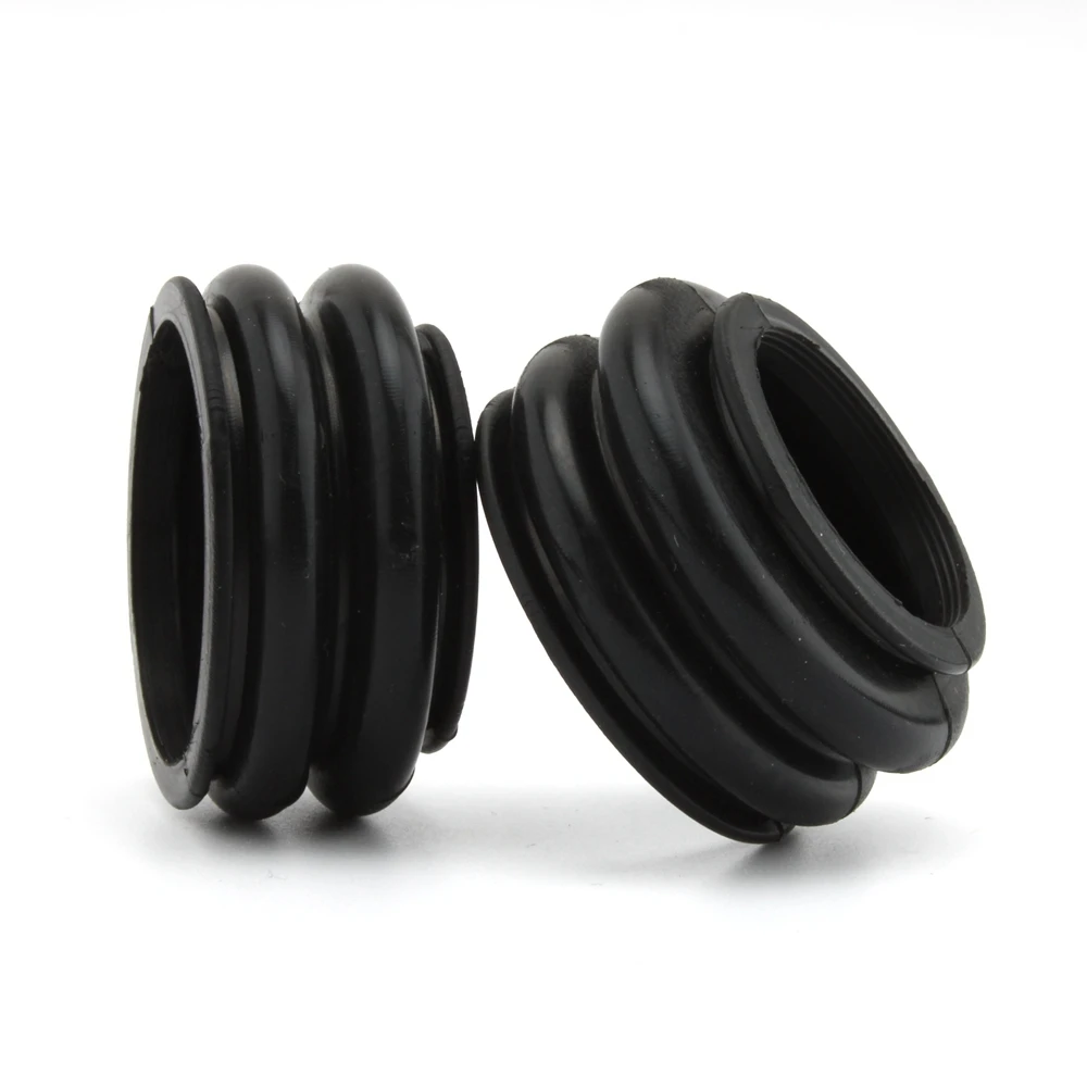 Compatible 2Pcs Telelever Ball Joint Rubber Boot Cover Cuffia for R1200GS ADV R1100GS R1200R R900RT R850GS R1150GS R1150R