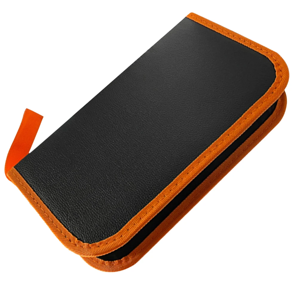 Oxford Cloth Tool Storage Bag  Electric Soldering Iron Bag Multifunctional Makeup Brush Electronic Repair Welding Tools Kit Bag