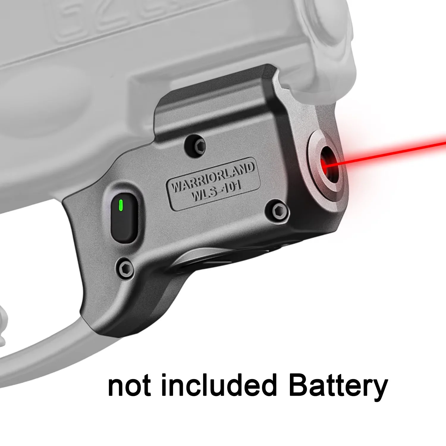 Red Laser Sight,Not Provide Battery,Tailored Fit Taurus G2C /G3C / PT111 Millennium G2/PT140,WLS-101,Right hand