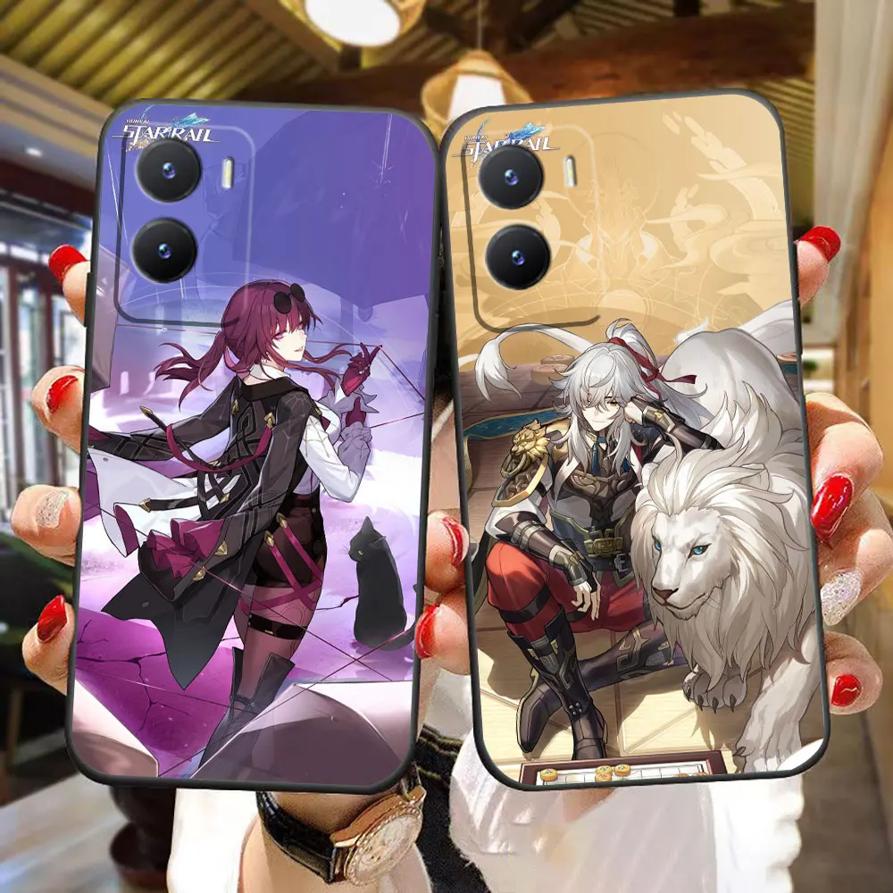 هونكاي ستار السكك الحديدية لعبة جراب هاتف ل VIVO Y02 Y04 Y16 Y17 Y19 Y20 Y21 Y22S Y27 Y28 Y29 Y35 Y36 Y50 Y51 Y72 Y76 Y77 Y78 Y100