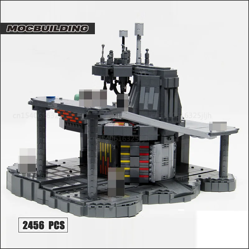 Movie Scene Cloud City MOC Building Blocks Models Diorama Architecture Technology Bricks CollectionToys Xmas Gifts