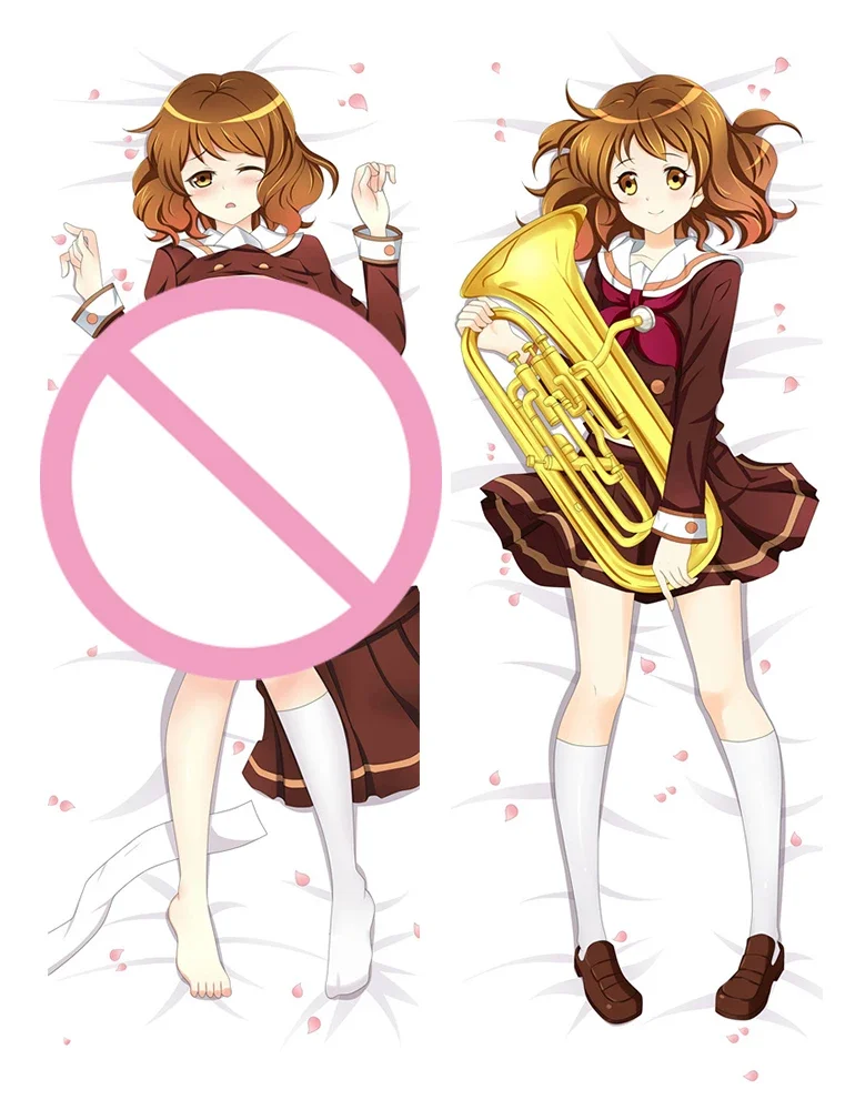 

180cm Pillowcase Cartoon Dakimakura Cute Hugging Body Pillowcase Peachskin Pillow