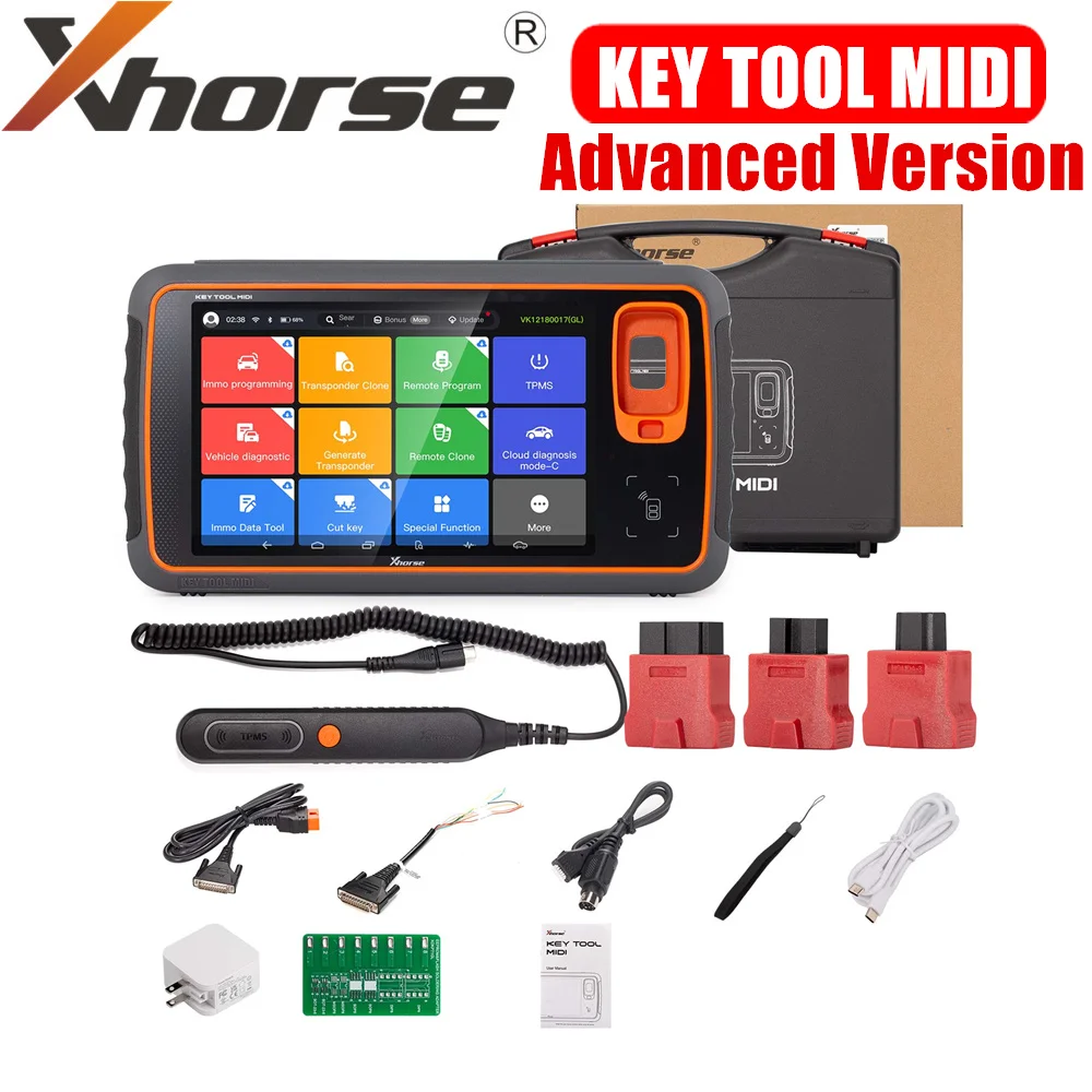 

Xhorse XDKMD0EN VVDI Key Tool MIDI с функциями IMMO и TPMS, расширенная версия