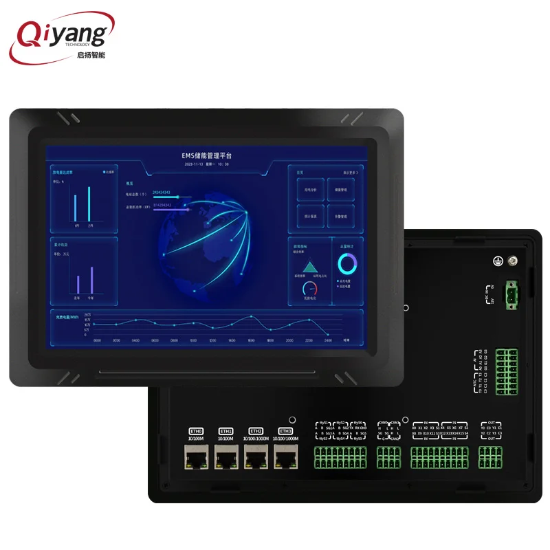 10.1 Inch Industrial-Grade Tablet IMX8MPlus Linux Ubuntu All-In-One Device EMS Management Tablet pc