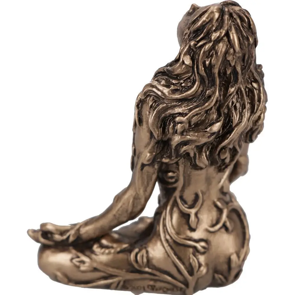 New Miniature Earth Mother Statue Gaia Fairy Decoration Buddha Statue Meditation Treatment Chakra Home Goddess Decoration