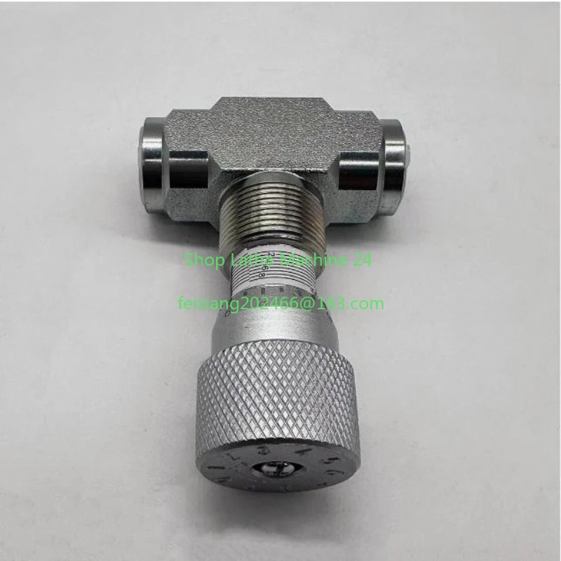 STB G1/4 G3/8 Bi-Directional Flow Restrictor Hydraulic Valve Flow Control Valve for Hydraulic