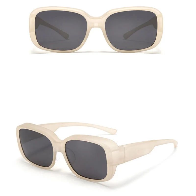 New small square frame myopia glasses