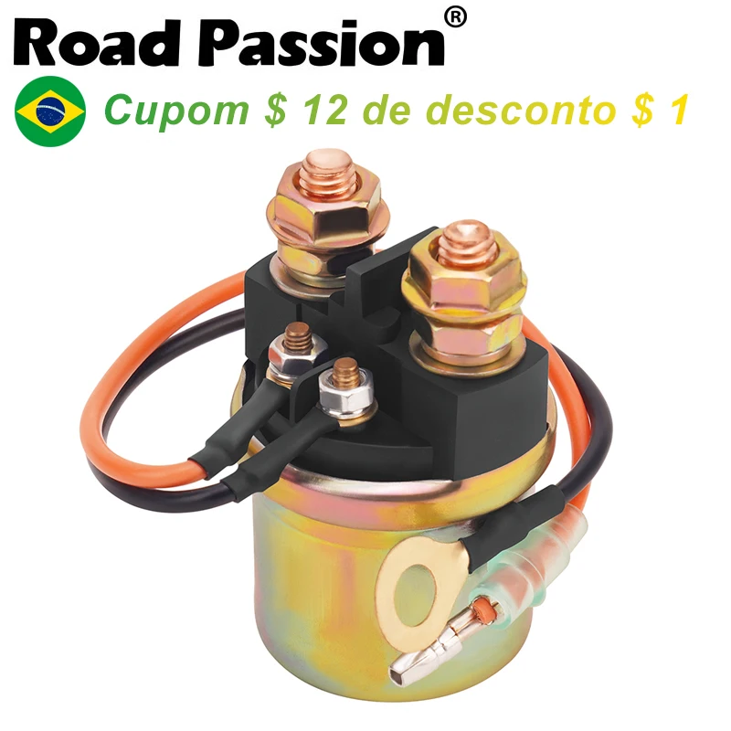 Relé solenóide de partida para suzuki df15 df25 df30 df40 df70 df60 df50 df9.9 dt115 dt140 dt150 dt15c dt25c hp motor de popa de barco