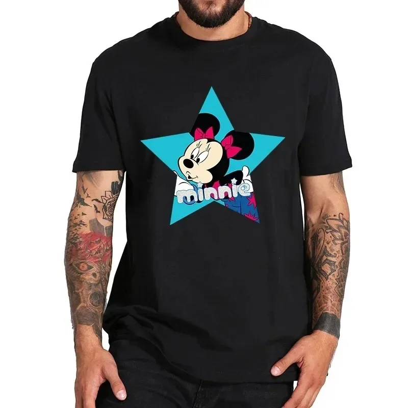 

Men's T-shirt Funny Donald Duck Cartoon Printed Unisex Short-sleeved Cotton T-shirt Summer Men & Women In The Same Paragraph Top