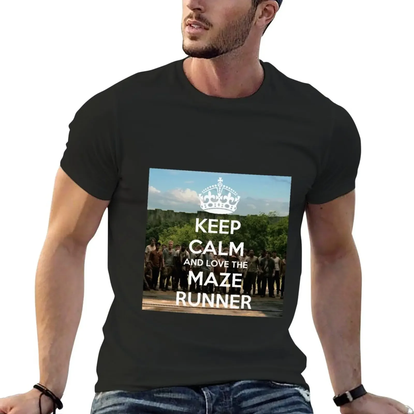 

The Maze Runner T-Shirt sweat customizeds funny t shirts for men